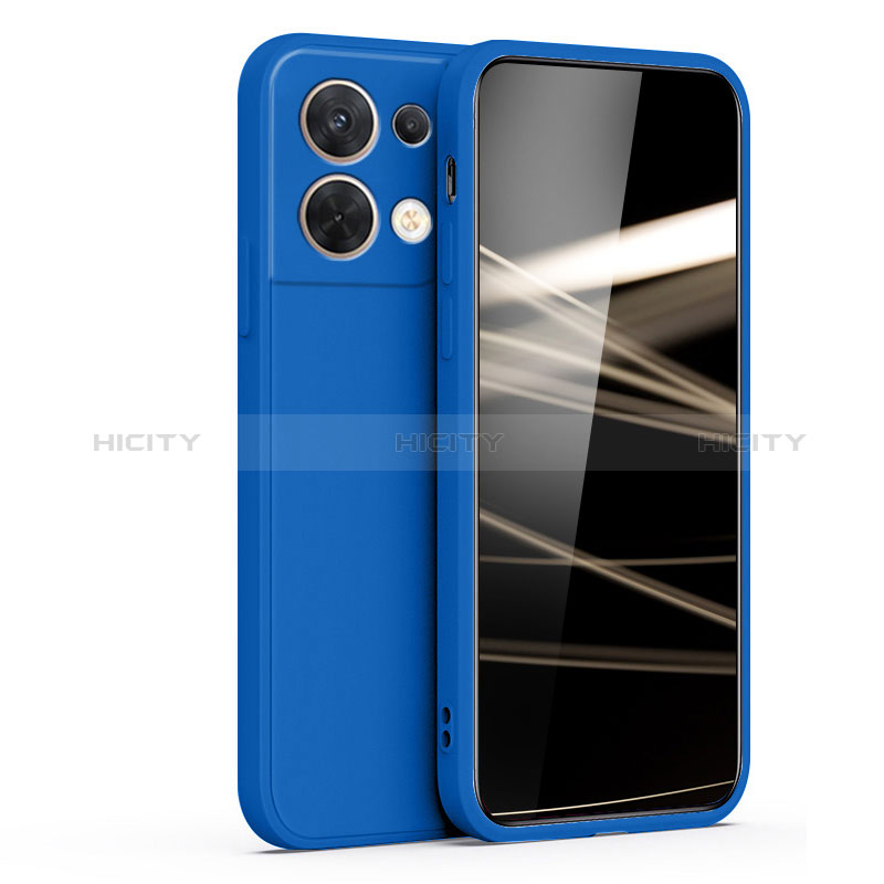 Coque Ultra Fine Silicone Souple 360 Degres Housse Etui YK4 pour Xiaomi Redmi Note 13 5G Bleu Plus