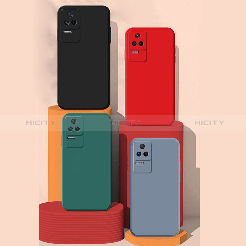 Coque Ultra Fine Silicone Souple 360 Degres Housse Etui YK5 pour Xiaomi Redmi K40S 5G Plus