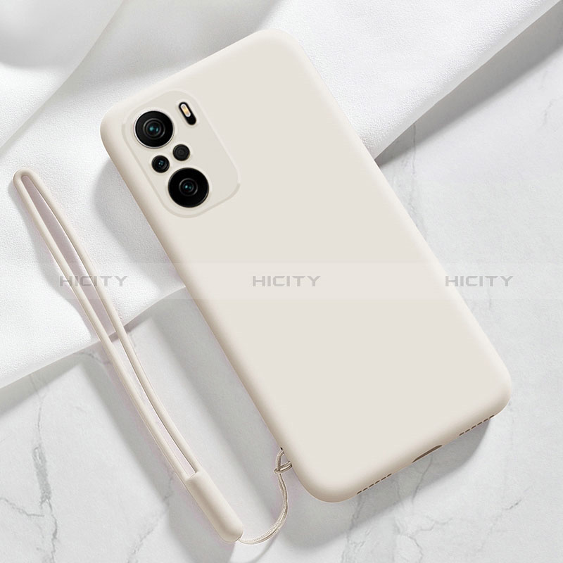 Coque Ultra Fine Silicone Souple 360 Degres Housse Etui YK6 pour Xiaomi Mi 11i 5G Blanc Plus