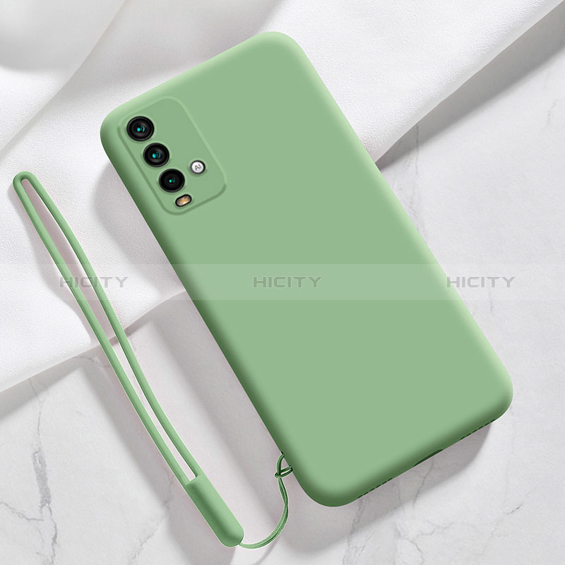 Coque Ultra Fine Silicone Souple 360 Degres Housse Etui YK6 pour Xiaomi Redmi 9 Power Plus