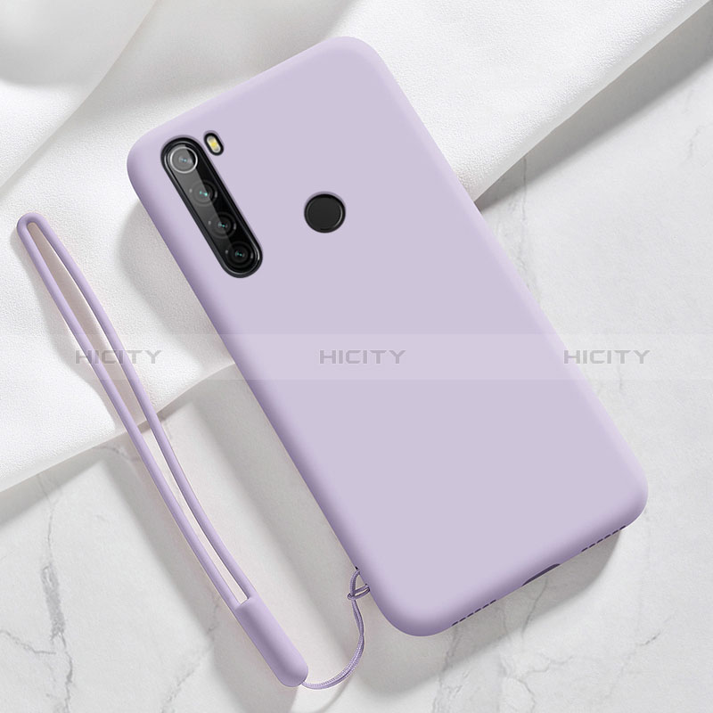 Coque Ultra Fine Silicone Souple 360 Degres Housse Etui YK6 pour Xiaomi Redmi Note 8 (2021) Plus