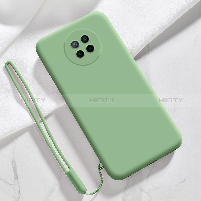 Coque Ultra Fine Silicone Souple 360 Degres Housse Etui YK6 pour Xiaomi Redmi Note 9 5G Plus