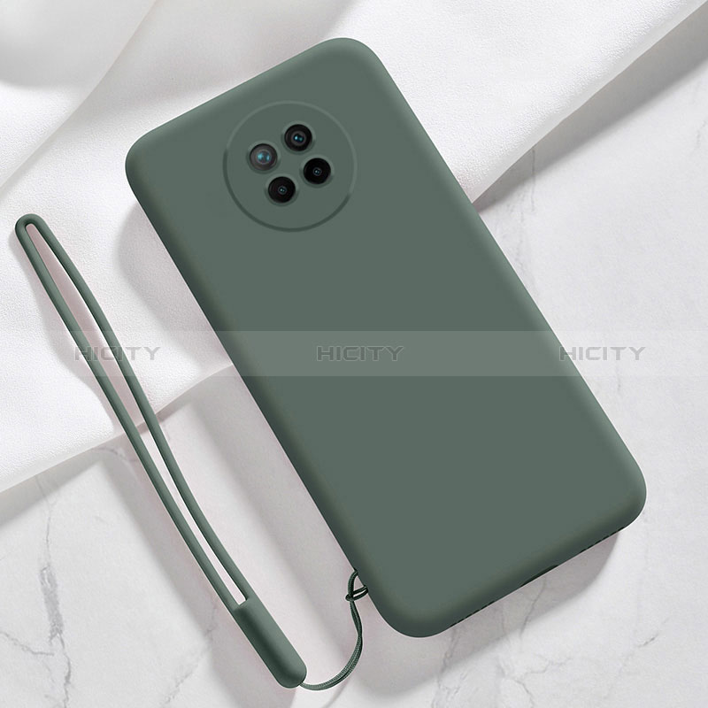 Coque Ultra Fine Silicone Souple 360 Degres Housse Etui YK6 pour Xiaomi Redmi Note 9 5G Plus