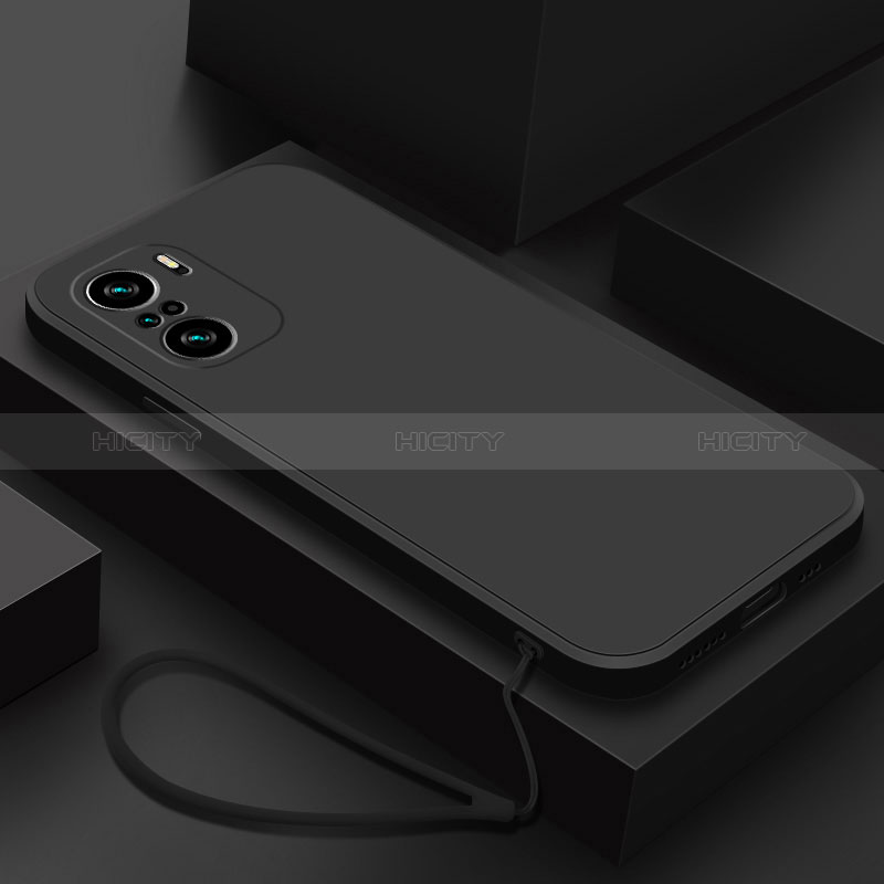 Coque Ultra Fine Silicone Souple 360 Degres Housse Etui YK7 pour Xiaomi Mi 11X Pro 5G Noir Plus