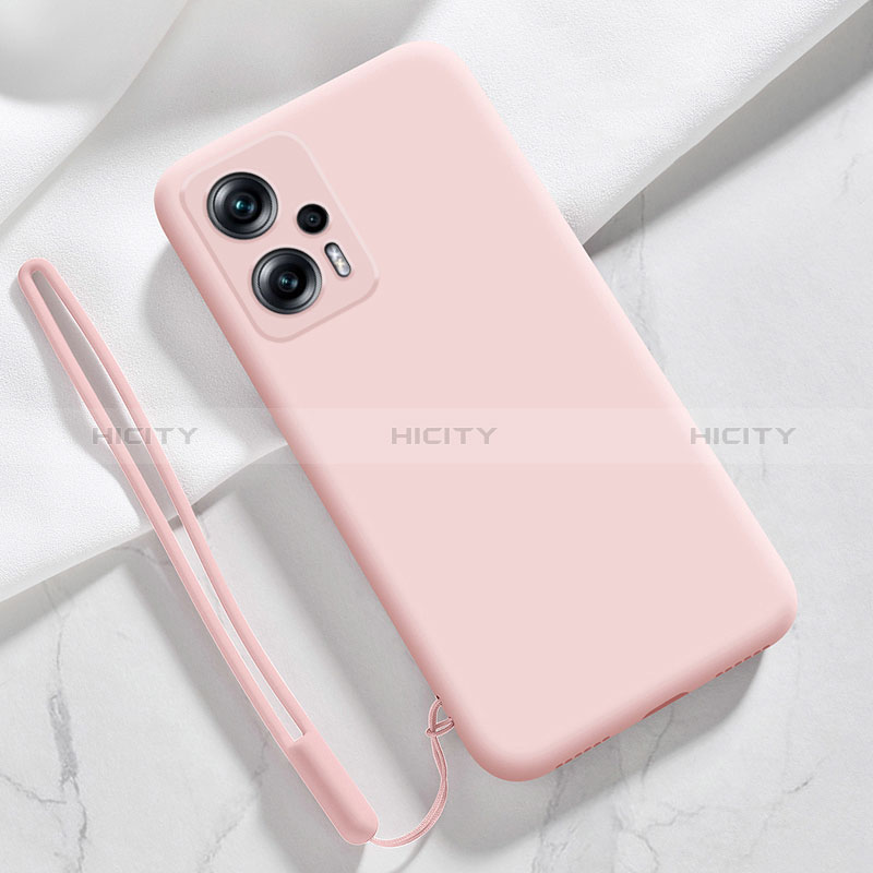 Coque Ultra Fine Silicone Souple 360 Degres Housse Etui YK7 pour Xiaomi Poco X4 GT 5G Plus