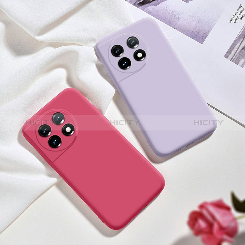 Coque Ultra Fine Silicone Souple 360 Degres Housse Etui YK8 pour OnePlus 11R 5G Plus