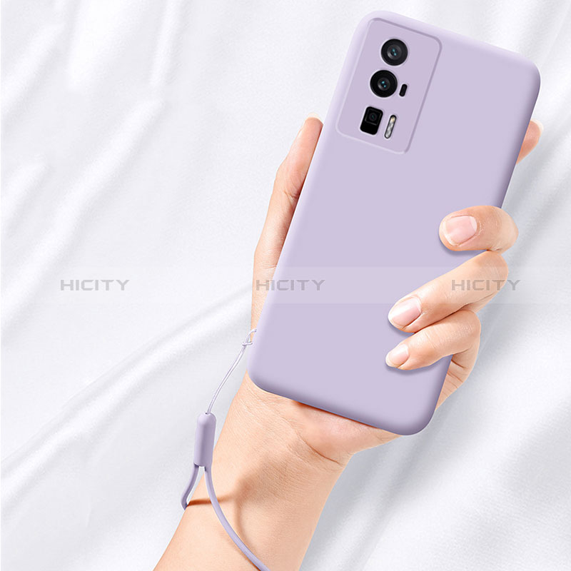 Coque Ultra Fine Silicone Souple 360 Degres Housse Etui YK8 pour Xiaomi Poco F5 Pro 5G Plus