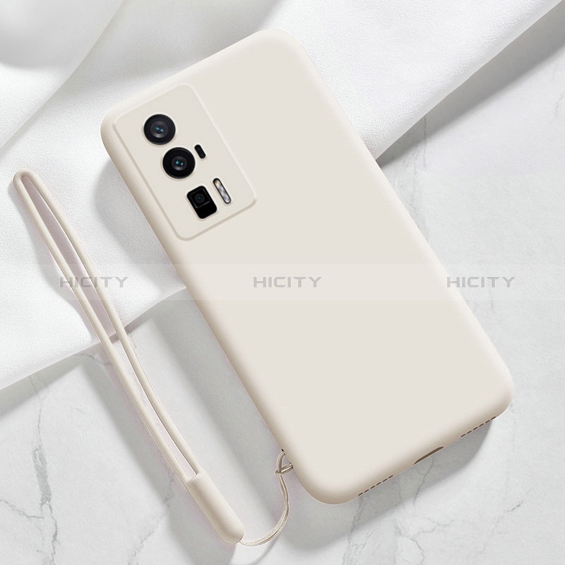 Coque Ultra Fine Silicone Souple 360 Degres Housse Etui YK8 pour Xiaomi Poco F5 Pro 5G Plus