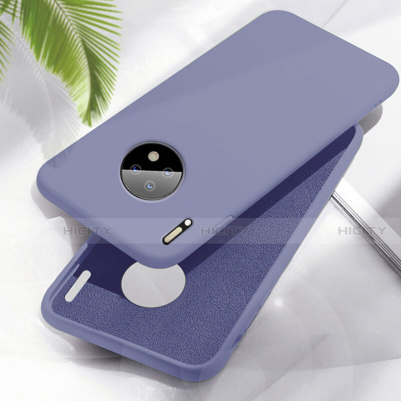 Coque Ultra Fine Silicone Souple 360 Degres Housse Etui Z01 pour Huawei Mate 30 Pro 5G Plus