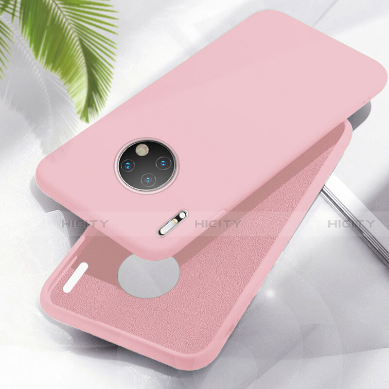 Coque Ultra Fine Silicone Souple 360 Degres Housse Etui Z01 pour Huawei Mate 30 Pro 5G Plus