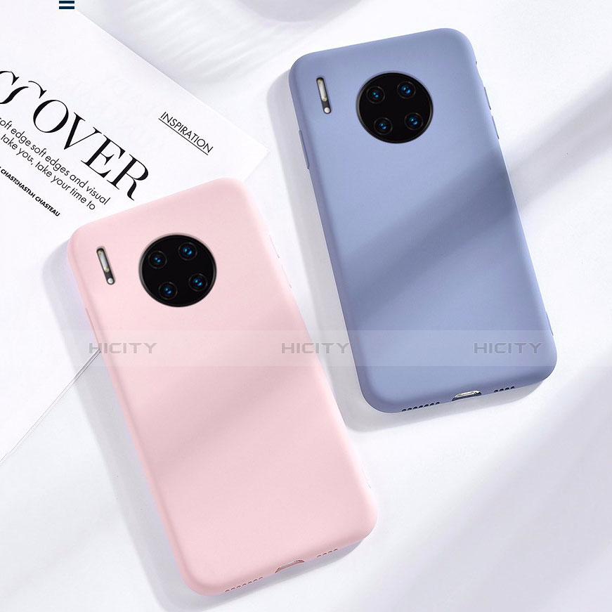 Coque Ultra Fine Silicone Souple 360 Degres Housse Etui Z04 pour Huawei Mate 30 Pro 5G Plus