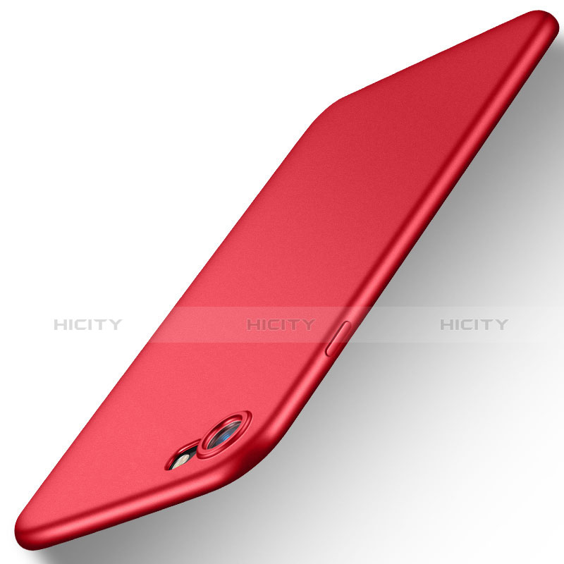 Coque Ultra Fine Silicone Souple 360 Degres pour Apple iPhone 8 Rouge Plus