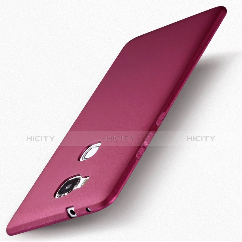 Coque Ultra Fine Silicone Souple 360 Degres pour Huawei GR5 Violet Plus