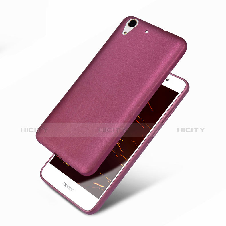 Coque Ultra Fine Silicone Souple 360 Degres pour Huawei Honor Holly 3 Violet Plus