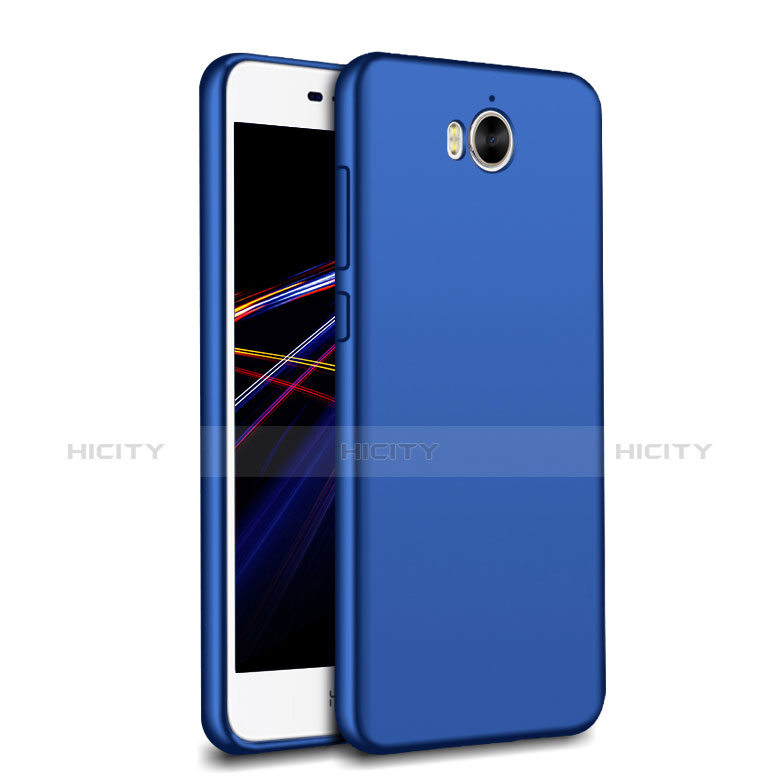 Coque Ultra Fine Silicone Souple 360 Degres pour Huawei Y5 III Y5 3 Bleu Plus