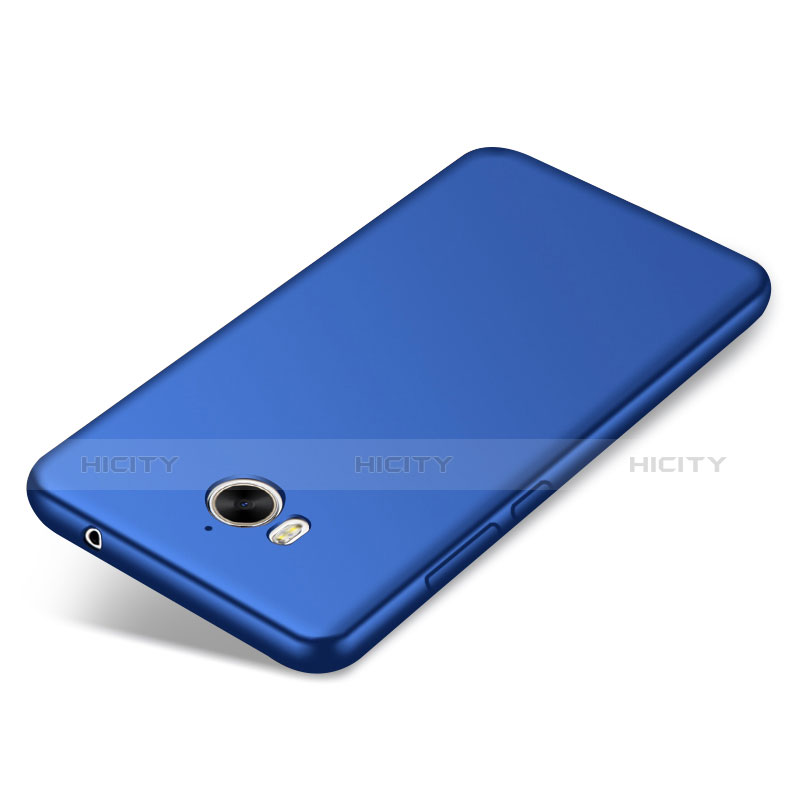 Coque Ultra Fine Silicone Souple 360 Degres pour Huawei Y5 III Y5 3 Bleu Plus