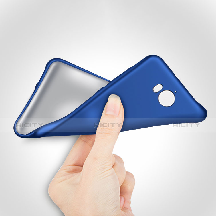 Coque Ultra Fine Silicone Souple 360 Degres pour Huawei Y5 III Y5 3 Bleu Plus