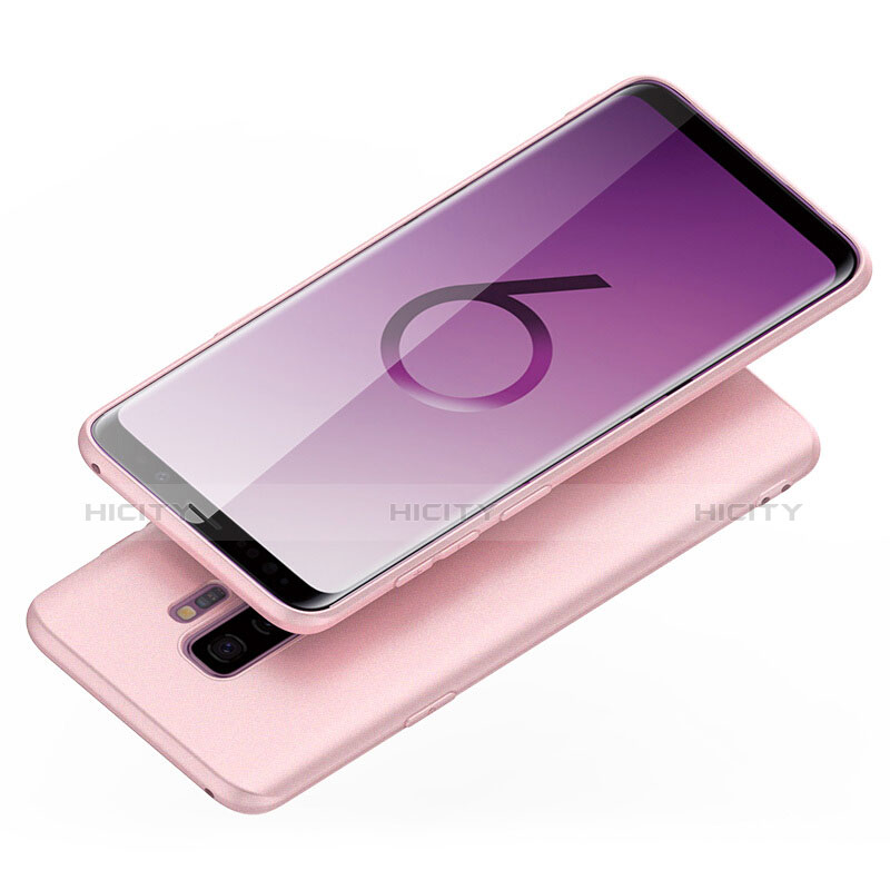 Coque Ultra Fine Silicone Souple 360 Degres pour Samsung Galaxy S9 Plus Rose Plus