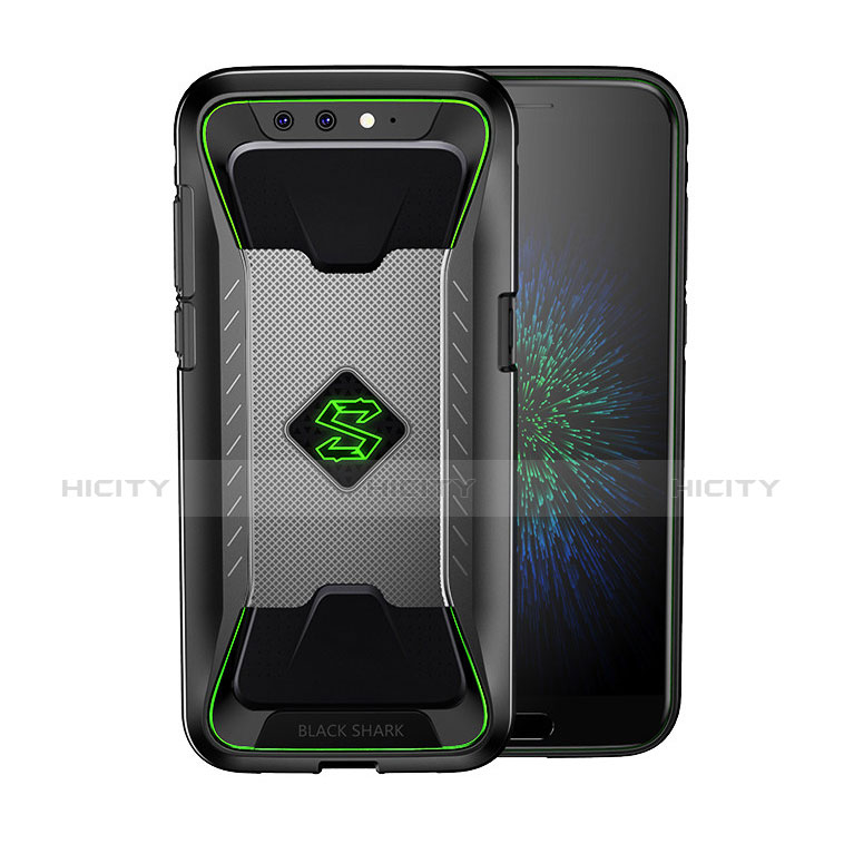 Coque Ultra Fine Silicone Souple 360 Degres pour Xiaomi Black Shark Noir Plus