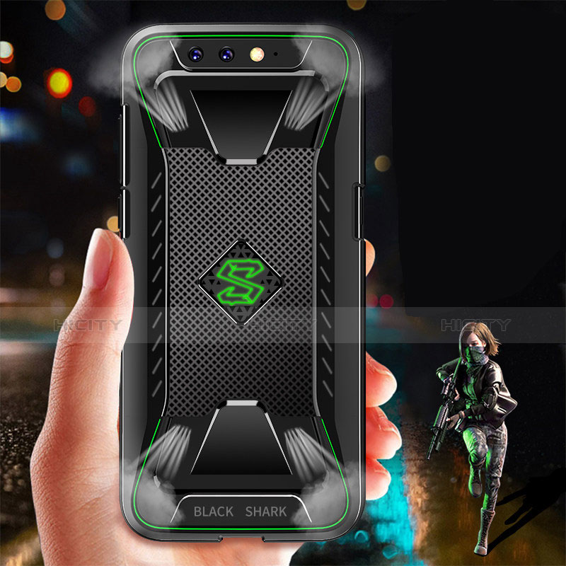 Coque Ultra Fine Silicone Souple 360 Degres pour Xiaomi Black Shark Noir Plus