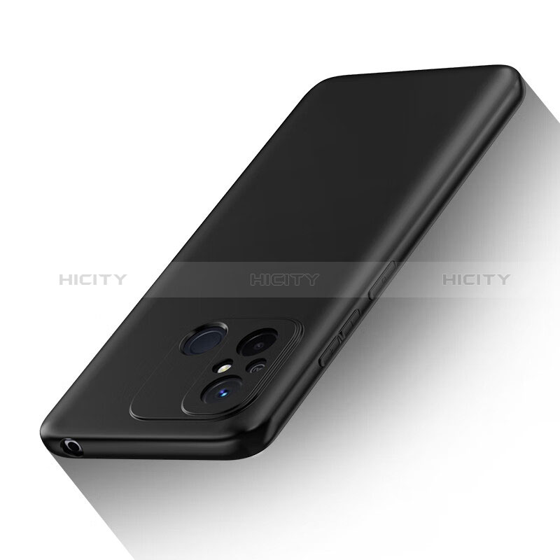 Coque Ultra Fine Silicone Souple H01 pour Xiaomi Poco C55 Noir Plus