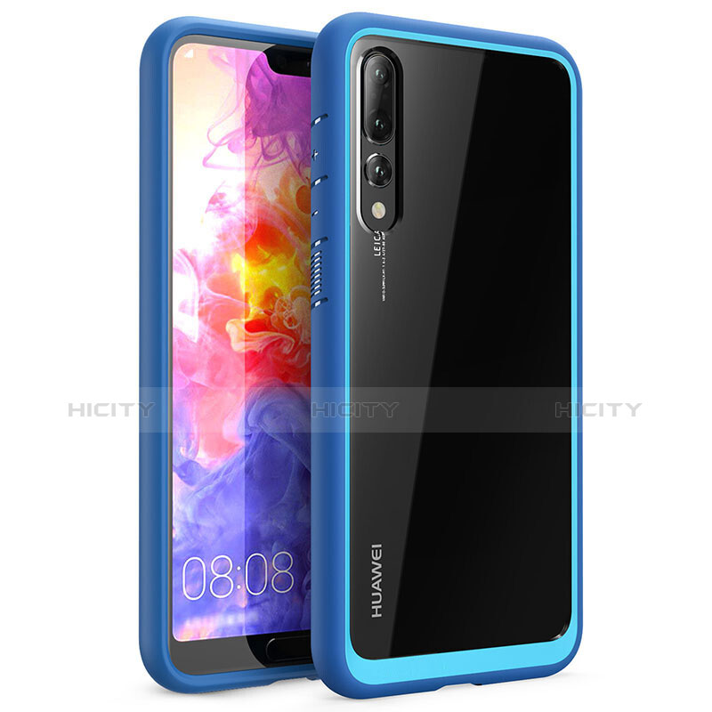 Coque Ultra Fine Silicone Souple Housse Etui 360 Degres Avant et Arriere M01 pour Huawei P20 Pro Plus