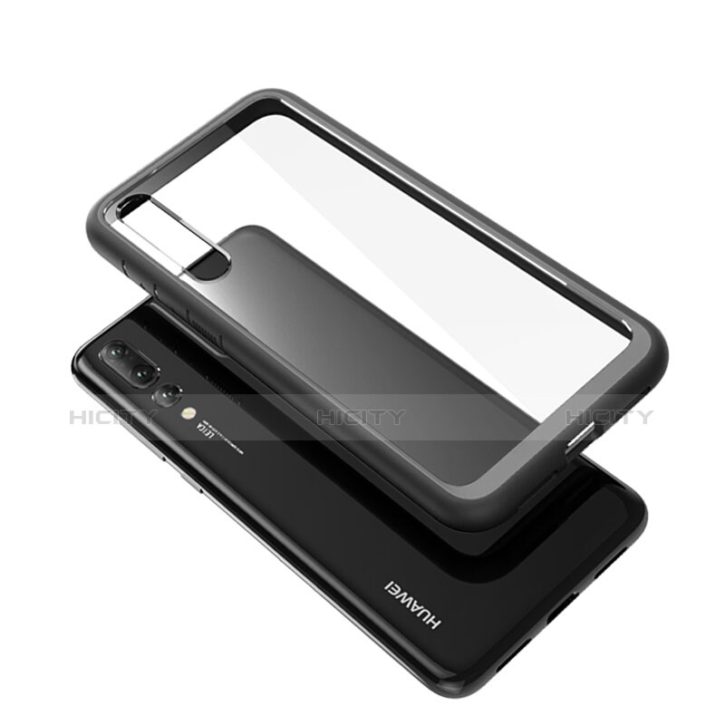 Coque Ultra Fine Silicone Souple Housse Etui 360 Degres Avant et Arriere M01 pour Huawei P20 Pro Plus