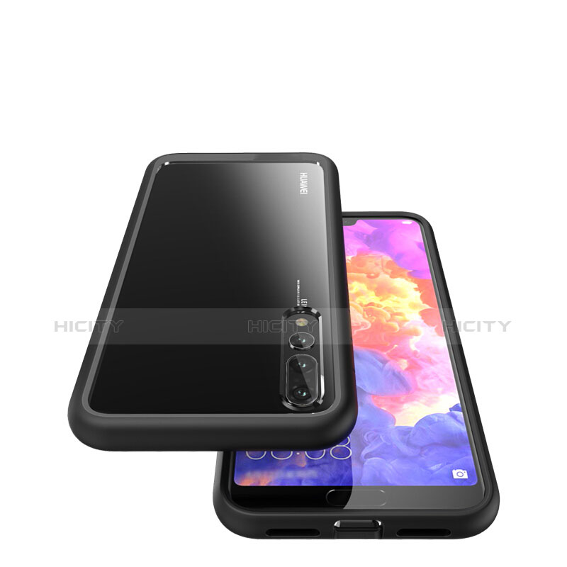 Coque Ultra Fine Silicone Souple Housse Etui 360 Degres Avant et Arriere M01 pour Huawei P20 Pro Plus