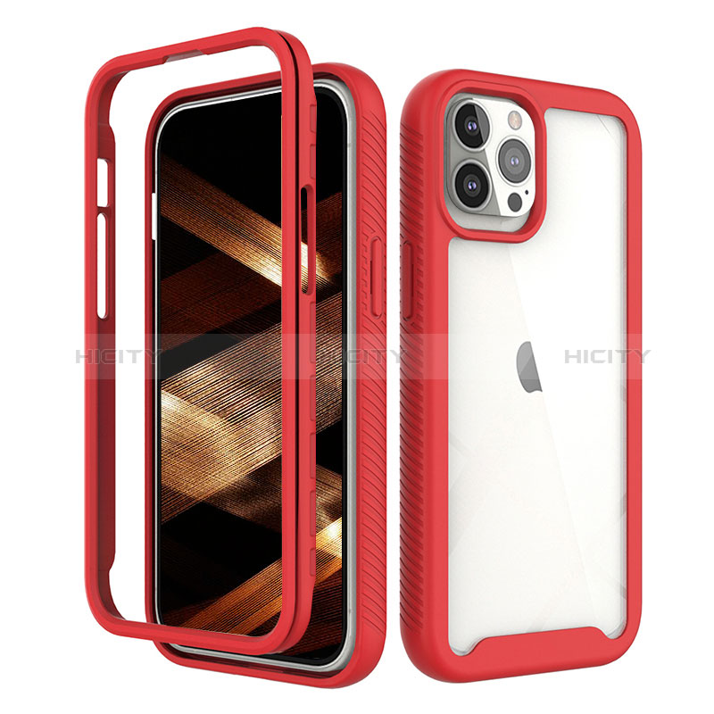 Coque Ultra Fine Silicone Souple Housse Etui 360 Degres Avant et Arriere pour Apple iPhone 14 Pro Max Plus