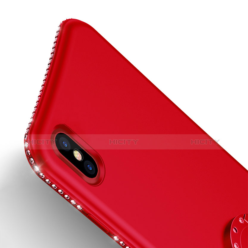 Coque Ultra Fine Silicone Souple Housse Etui 360 Degres Avant et Arriere pour Apple iPhone Xs Max Plus