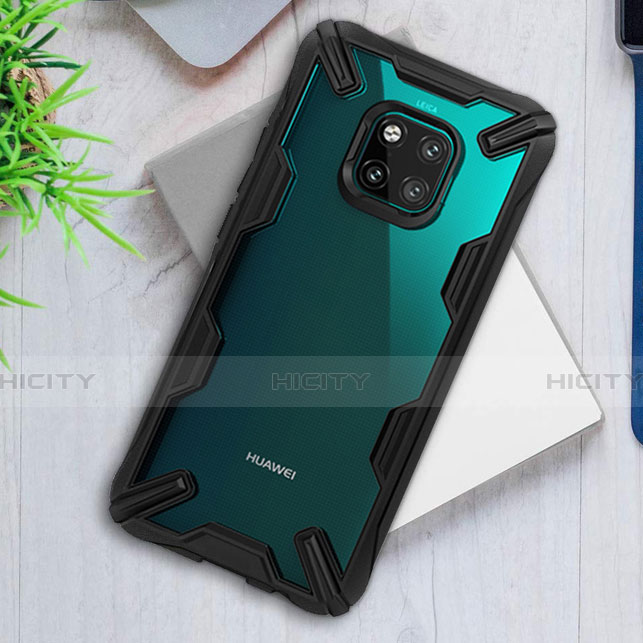 Coque Ultra Fine Silicone Souple Housse Etui 360 Degres Avant et Arriere pour Huawei Mate 20 Pro Plus