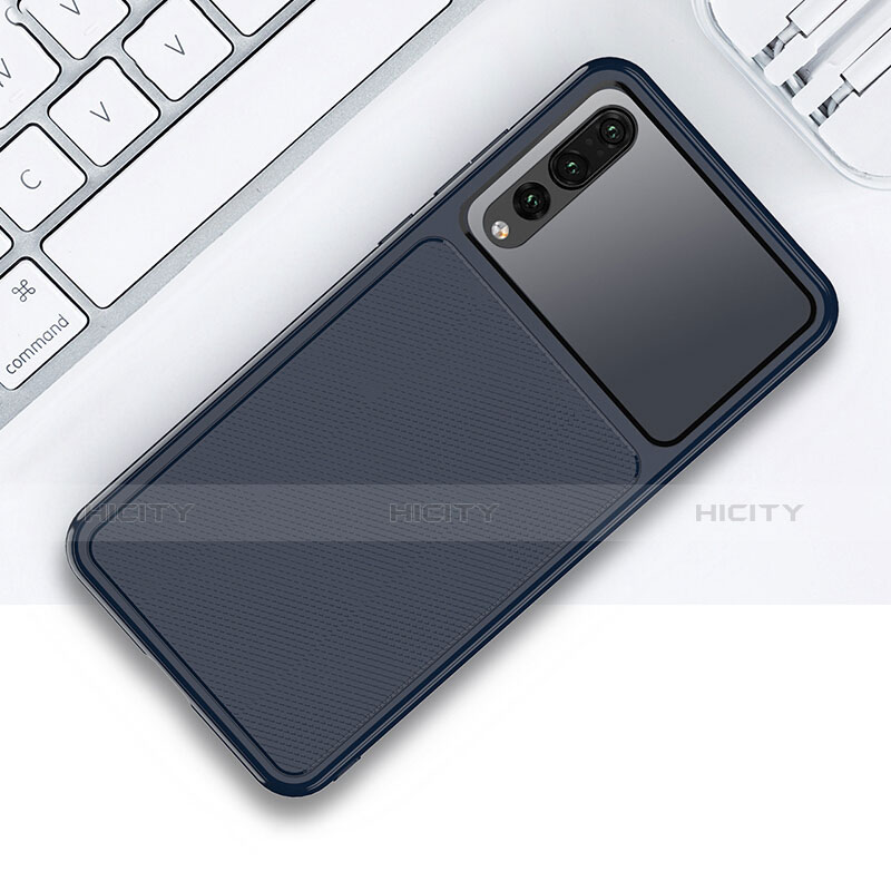 Coque Ultra Fine Silicone Souple Housse Etui 360 Degres Avant et Arriere pour Huawei P20 Pro Plus