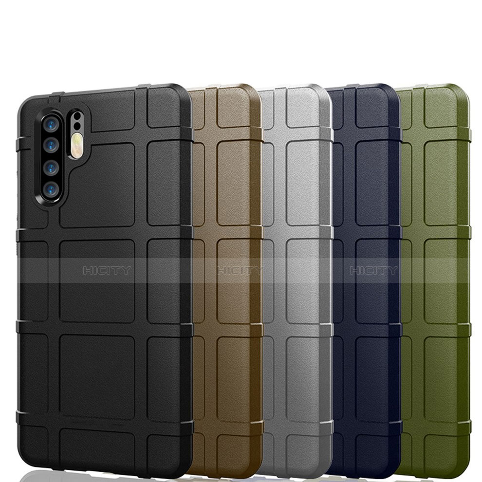 Coque Ultra Fine Silicone Souple Housse Etui 360 Degres Avant et Arriere pour Huawei P30 Pro Plus