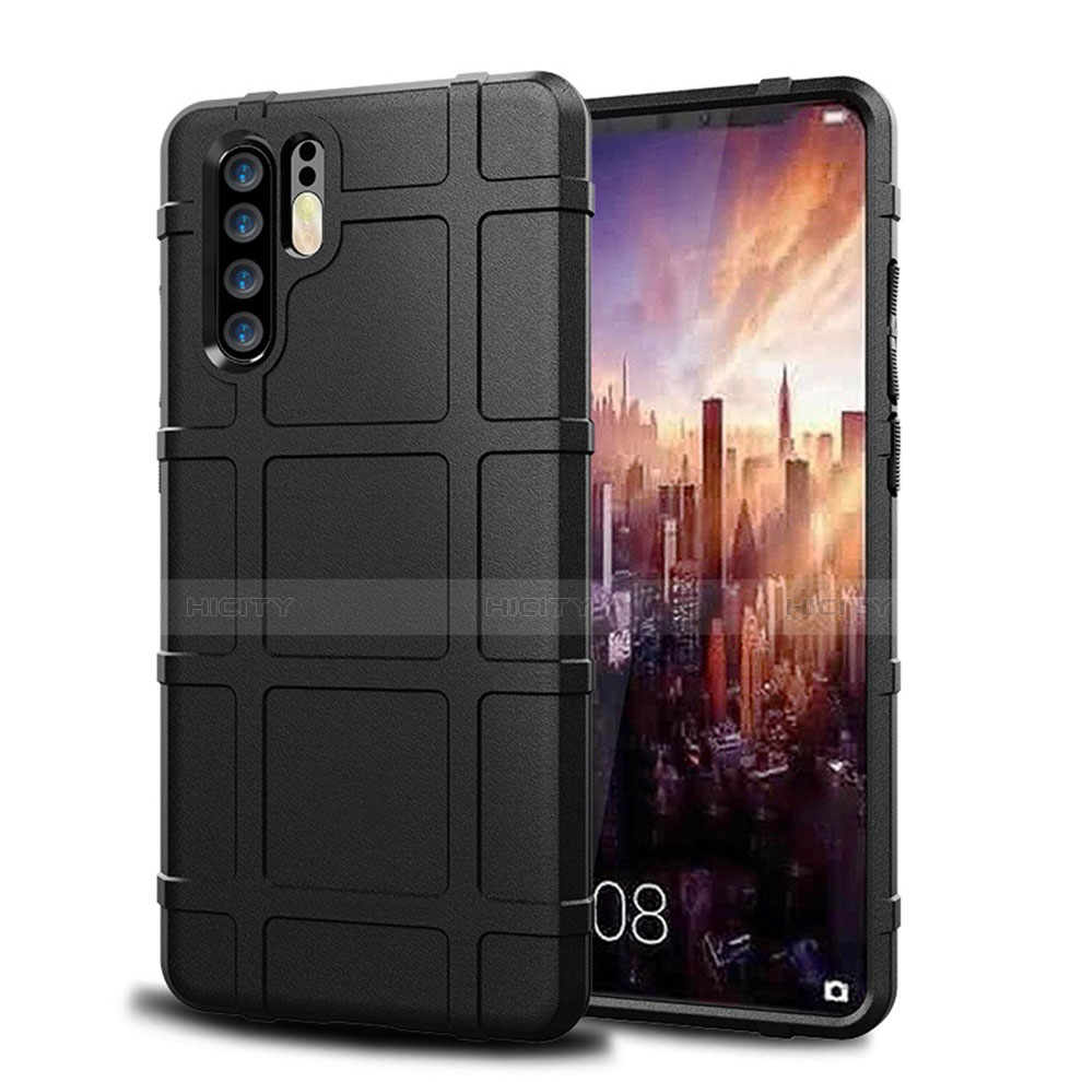 Coque Ultra Fine Silicone Souple Housse Etui 360 Degres Avant et Arriere pour Huawei P30 Pro Plus