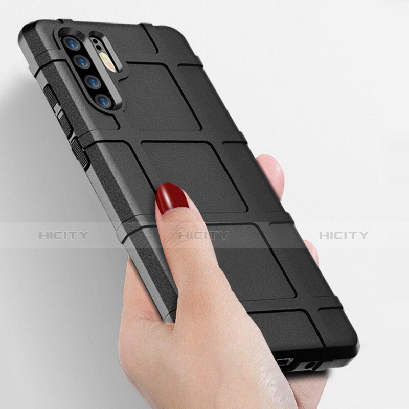 Coque Ultra Fine Silicone Souple Housse Etui 360 Degres Avant et Arriere pour Huawei P30 Pro Plus