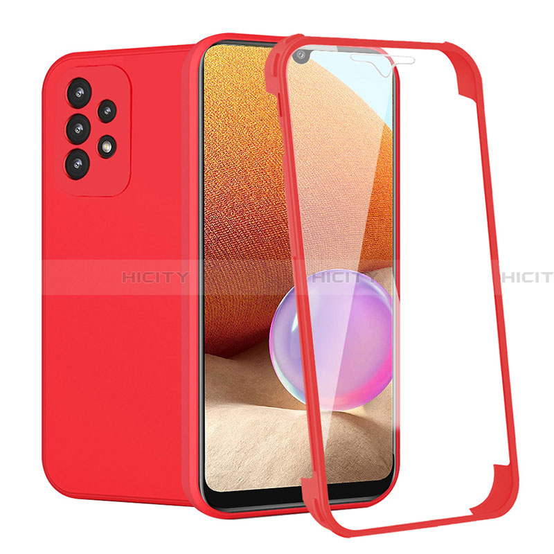 Coque Ultra Fine Silicone Souple Housse Etui 360 Degres Avant et Arriere pour Samsung Galaxy A32 4G Plus