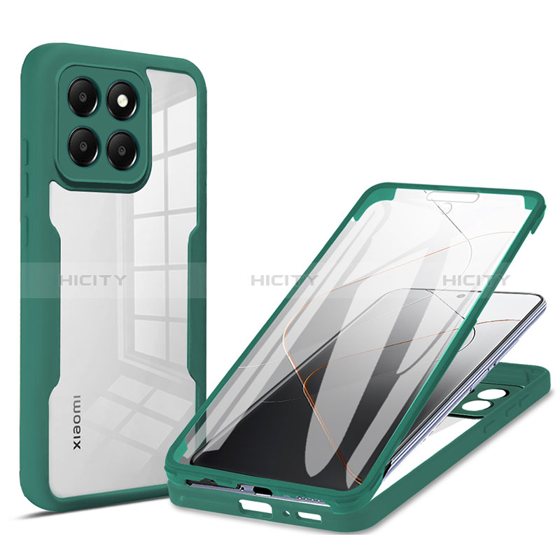 Coque Ultra Fine Silicone Souple Housse Etui 360 Degres Avant et Arriere pour Xiaomi Mi 14 5G Plus