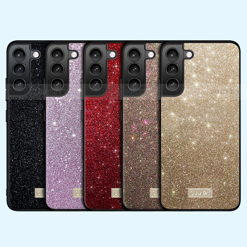 Coque Ultra Fine Silicone Souple Housse Etui A01 pour Samsung Galaxy S21 Plus 5G Plus