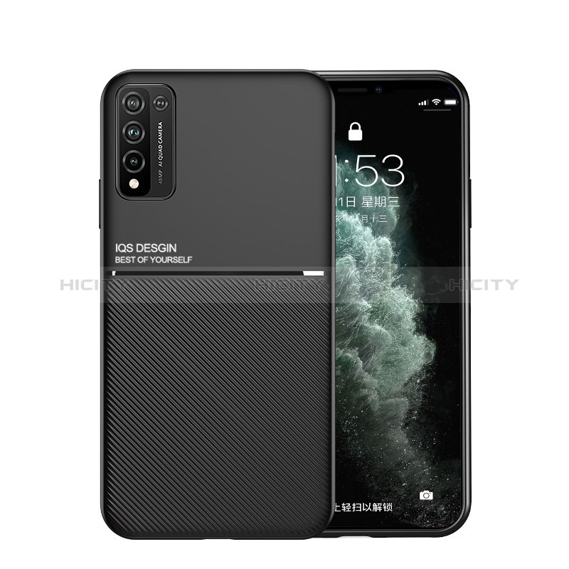 Coque Ultra Fine Silicone Souple Housse Etui avec Aimante Magnetique pour Huawei Honor 10X Lite Plus