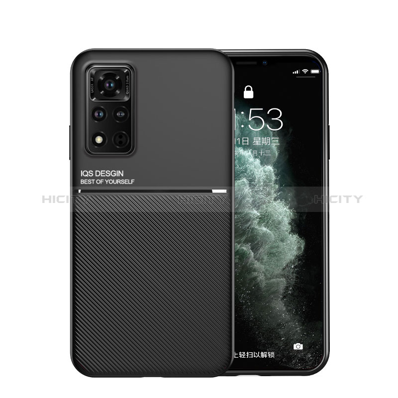 Coque Ultra Fine Silicone Souple Housse Etui avec Aimante Magnetique pour Huawei Honor V40 5G Plus