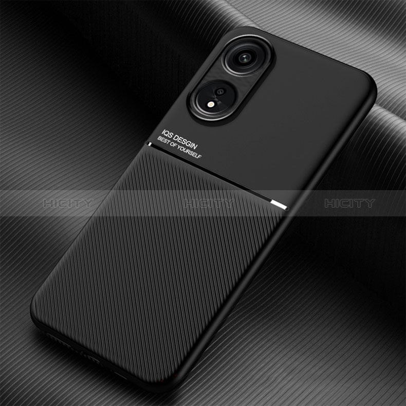 Coque Ultra Fine Silicone Souple Housse Etui avec Aimante Magnetique pour Huawei Honor X5 Plus Noir Plus