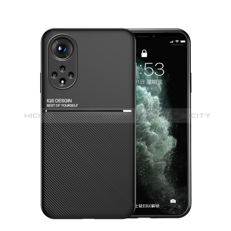 Coque Ultra Fine Silicone Souple Housse Etui avec Aimante Magnetique pour Huawei Nova 9 Pro Plus