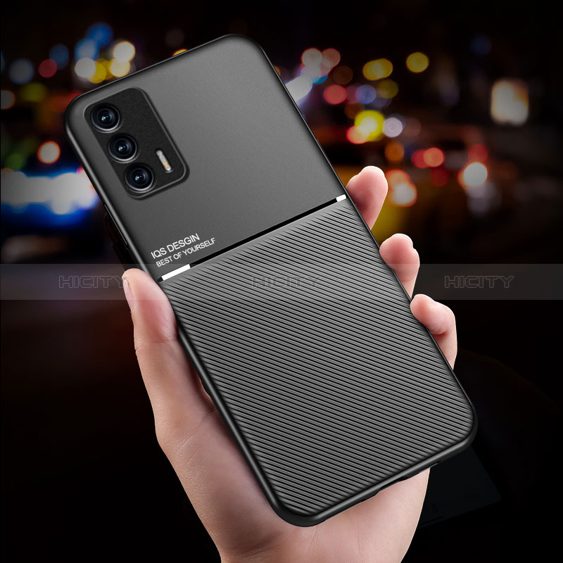 Coque Ultra Fine Silicone Souple Housse Etui avec Aimante Magnetique pour Realme GT 5G Plus