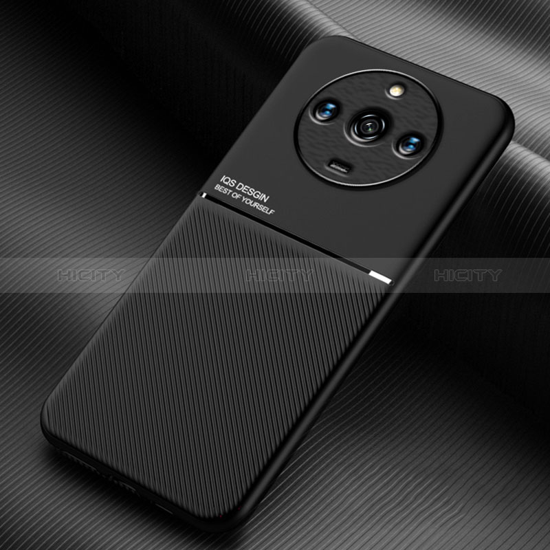 Coque Ultra Fine Silicone Souple Housse Etui avec Aimante Magnetique pour Realme Narzo 60 5G Plus