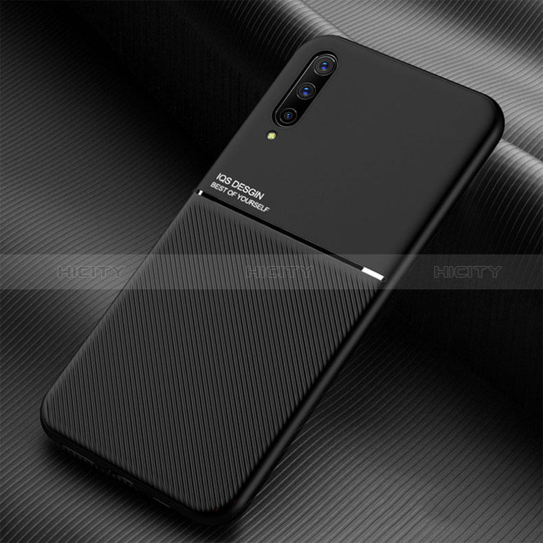 Coque Ultra Fine Silicone Souple Housse Etui avec Aimante Magnetique pour Samsung Galaxy A30S Plus