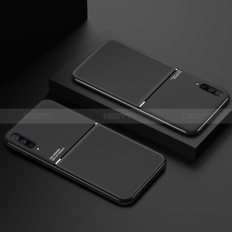 Coque Ultra Fine Silicone Souple Housse Etui avec Aimante Magnetique pour Samsung Galaxy A30S Plus