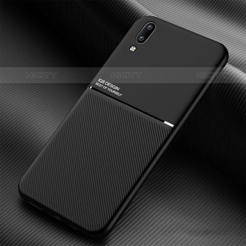 Coque Ultra Fine Silicone Souple Housse Etui avec Aimante Magnetique pour Samsung Galaxy M02 Plus