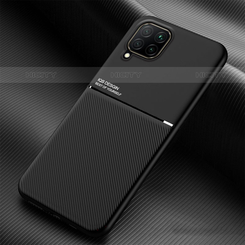 Coque Ultra Fine Silicone Souple Housse Etui avec Aimante Magnetique pour Samsung Galaxy M62 4G Noir Plus