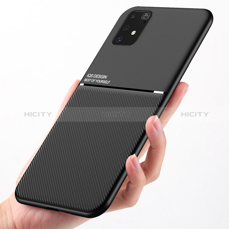 Coque Ultra Fine Silicone Souple Housse Etui avec Aimante Magnetique pour Samsung Galaxy S10 Lite Plus