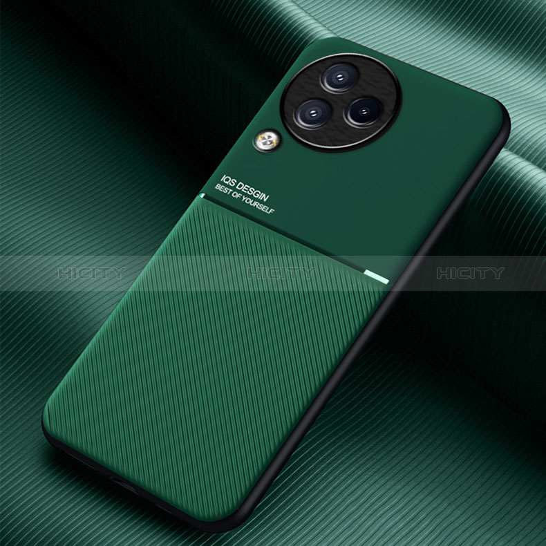 Coque Ultra Fine Silicone Souple Housse Etui avec Aimante Magnetique pour Xiaomi Civi 3 5G Vert Plus